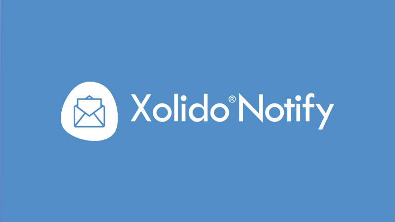 Promotional video Xolido Notify