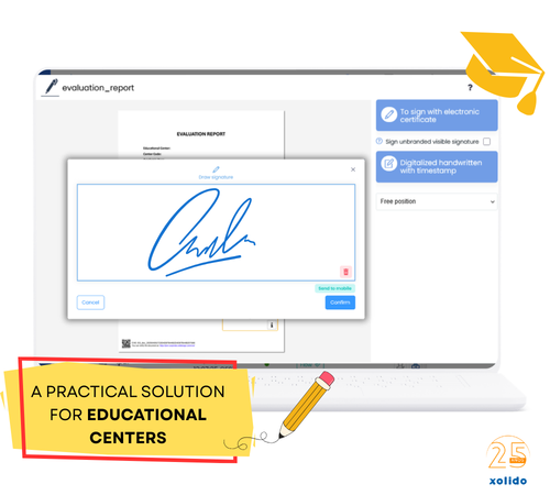 The Electronic Signature for academic procedures