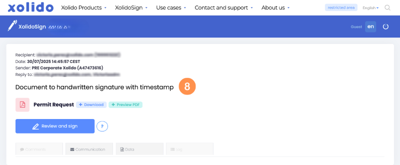XolidoSign Professional