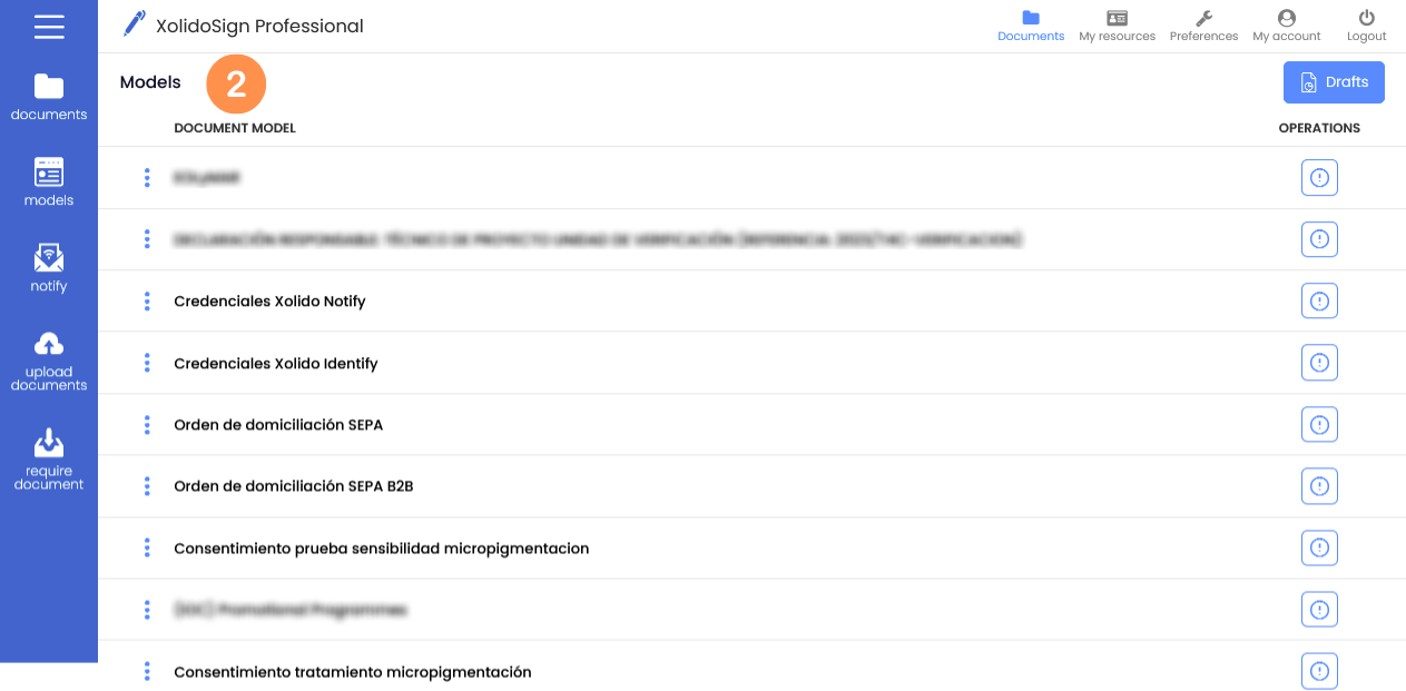 Create document from Models