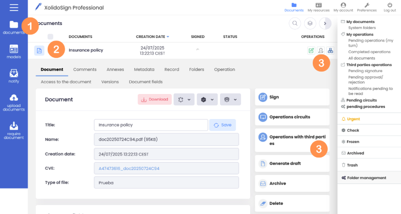 XolidoSign Professional