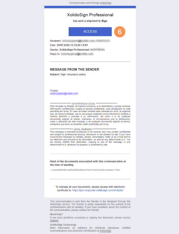 XolidoSign Professional