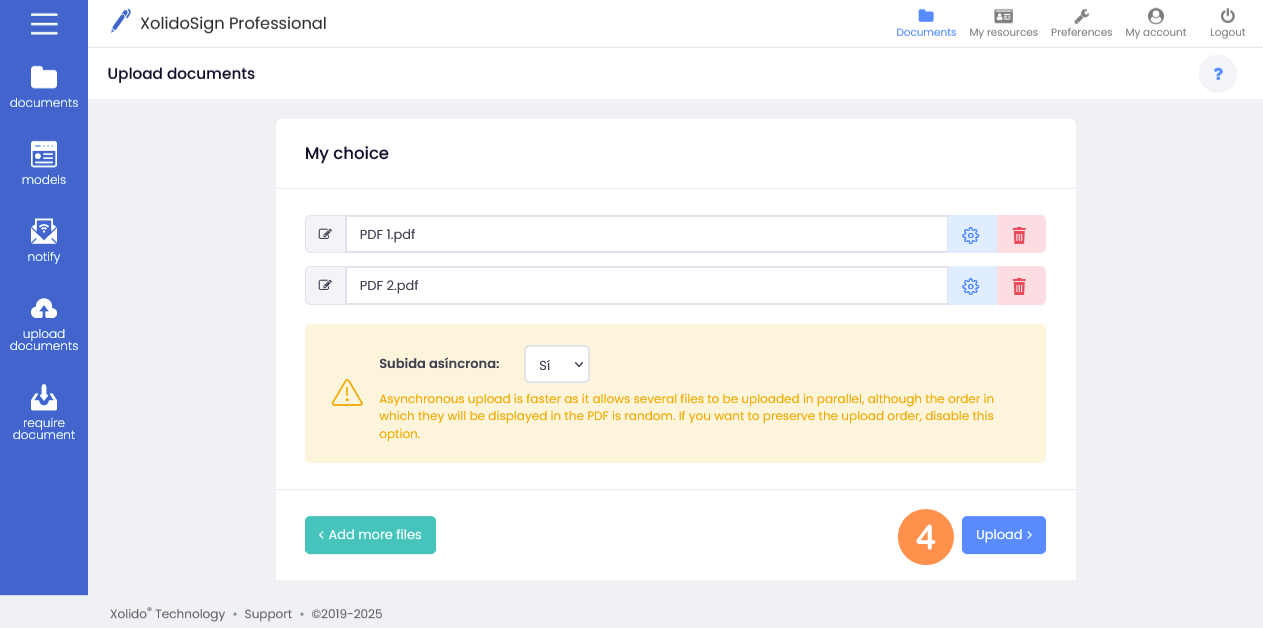 XolidoSign Professional