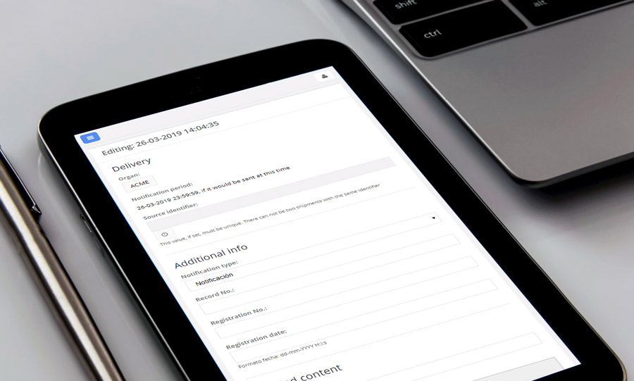 Xolido Notify - Electronic administrative notifications and Certified electronic communications