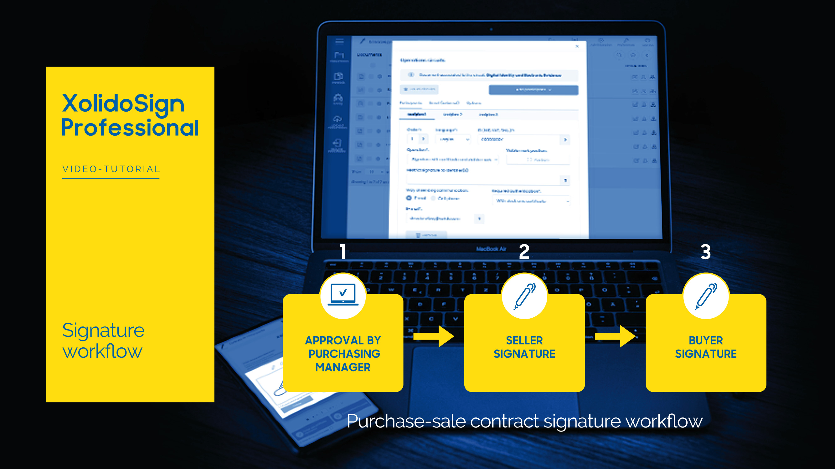 How to make a signature circuit in XolidoSign Professional
