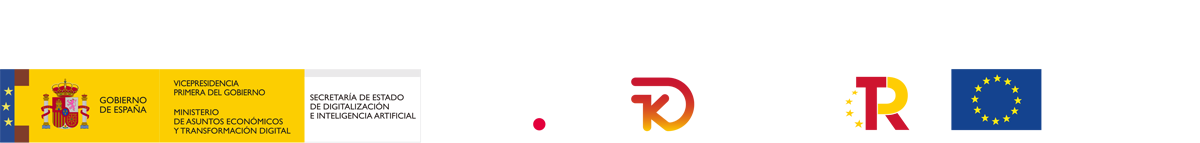 Ministry of economic affairs and digital transformation of Spain. Red.es. Digital kit. Funded by the European Union NextGenerationEU