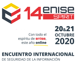 Xolido sponsor of the International Meeting of Information Security - 14ENISE Spirit to be held on 20 and 21 October