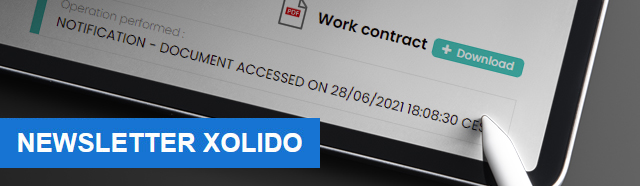 BOLETIN XOLIDO - It provides legal certainty to your HR department communications and speeds up the management process