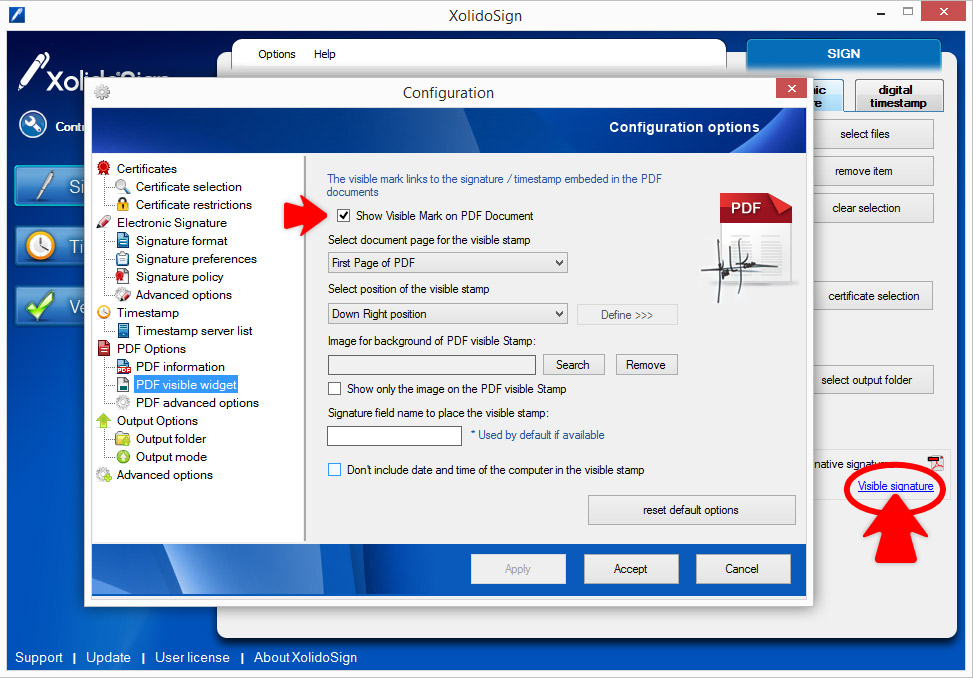 jsignpdf cannot see visible signature jsignpdf cannot see visible signature