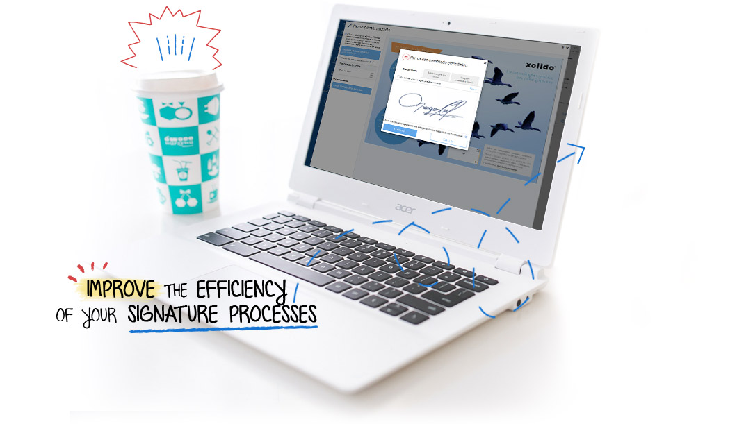 Improve the efficiency of your signature processes!