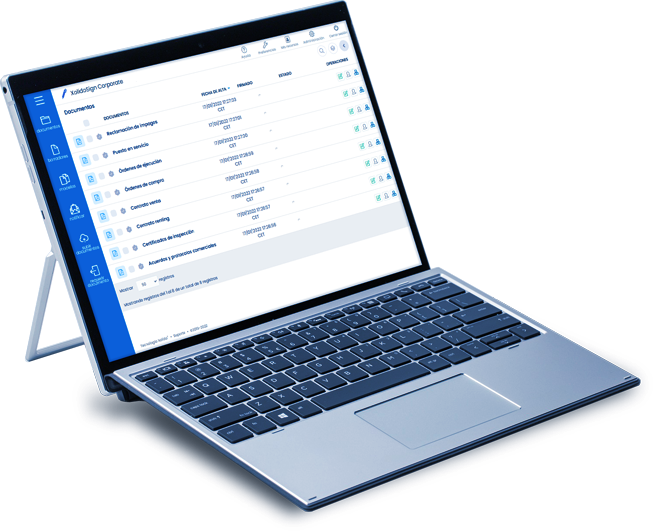 Solutions for Digital Transformation. Electronic signature - Certified communications - Electronic identification
