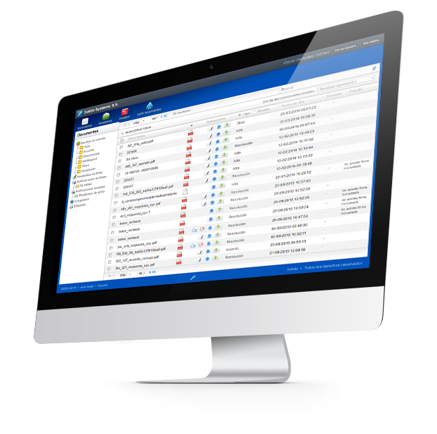 XolidoSign Corporate - Secure document sending, certified electronic notifications, personalised electronic signature with or without a certificate and ask for a third party transaction
