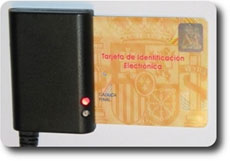 Smartcard reader