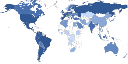 XolidoSign is used in more than 130 countries