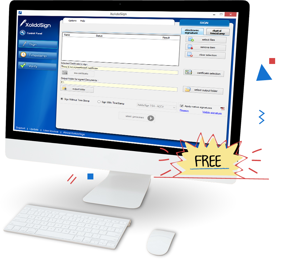 Download Free XolidoSign Desktop